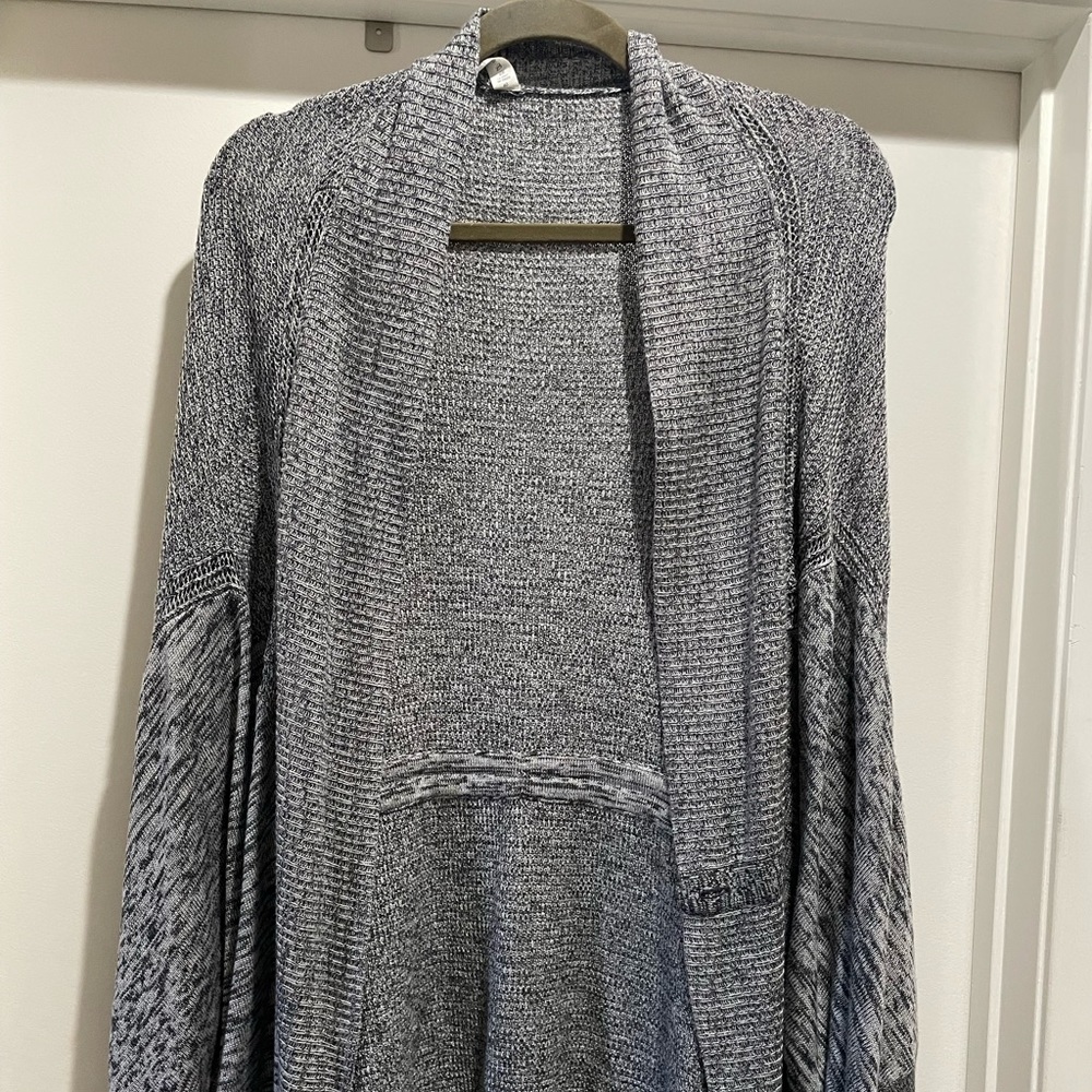 Grey Lululemon Cardigan